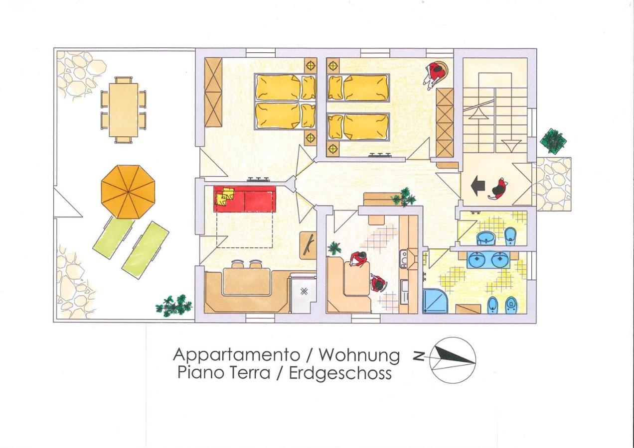 Appartments Pizach Сан-Кандидо Экстерьер фото