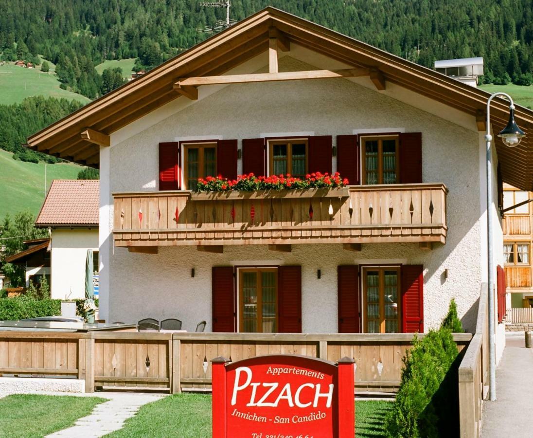 Appartments Pizach Сан-Кандидо Экстерьер фото